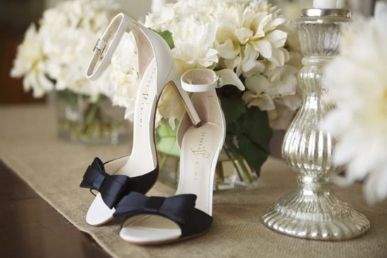 Sapatos da noiva